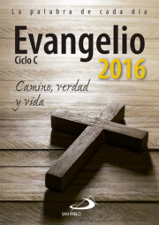 Portada de Evangelio 2016- Tamaño Normal: Camino, Verdad y Vida – Ciclo C