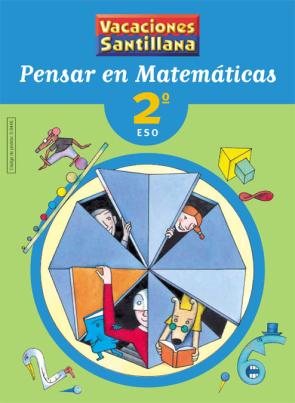 Libro Pensar en Matematicas (2º Eso) (2004)