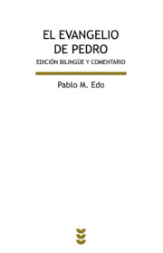 Portada de El Evangelio De Pedro