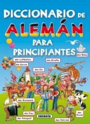 Portada de Diccionario De Aleman para Principiantes