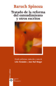 Portada de Tratado De la Reforma del Entendimiento y Otros Escritos