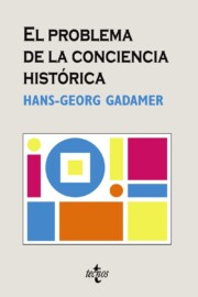 Portada de El Problema De la Conciencia Historica