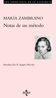 Portada de Notas De un Metodo