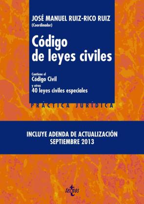 Libro Codigo De Leyes Civiles (2013)