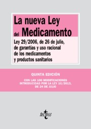 Portada de La Nueva Ley del Medicamento