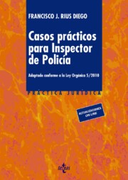 Portada de Casos Practicos para Inspector De Policia