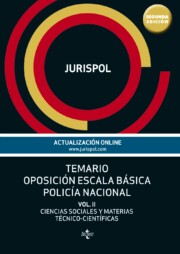 Libro Temario Oposicion Escala Basica Policia Nacional (vol I) (2015)