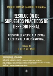 Portada de Resolucion De Supuestos Practicos De Derecho Penal