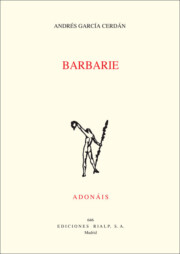 Portada de Barbarie