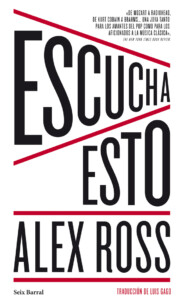 Libro Escucha Esto (2012)