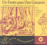 Portada de Un Festin para Don Giovanni: Recetas Eroticas del Gran Seductor