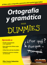 Portada de Ortografia y Gramatica para Dummies