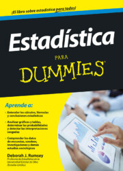 Portada de Estadistica para Dummies