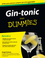 Portada de Gin-tonic para Dummies