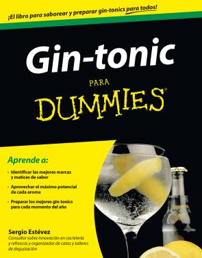 Libro Gin-tonic para Dummies (2014)