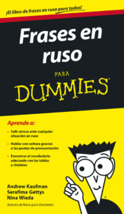 Portada de Frases en Ruso para Dummies