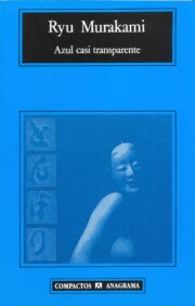 Portada de Azul Casi Transparente