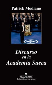 Libro Discurso en la Academia Sueca (2015)