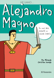 Portada de Me Llamo Alejandro Magno