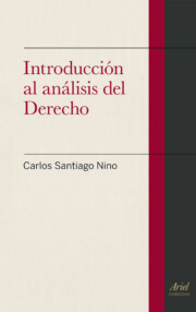 Portada de Introduccion Al Analisis del Derecho