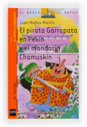 Portada de El Pirata Garrapata en Pekin y el Mandarin Chamuskin