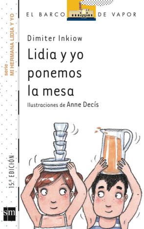 Libro Lidia y Yo Ponemos la Mesa (2003)