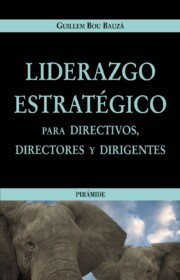 Portada de Liderazgo Estrategico: para Directivos, Directores y Dirigentes