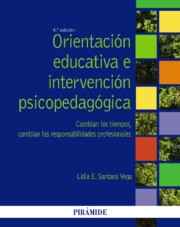 Portada de Orientacion Educativa E Intervencion Psicopedagogica