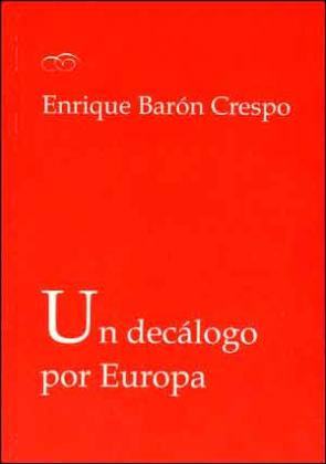 Libro Un Decalogo por Europa (2014)