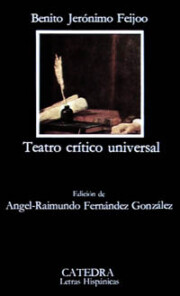 Portada de Teatro Critico Universal