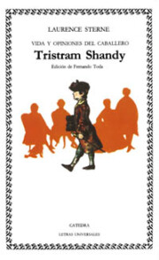 Portada de Vida y Opiniones del Caballero Tristram Shandy