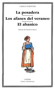 Portada de La Posadera. los Afanes del Veraneo. el Abanico