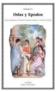 Portada de Odas y Epodos