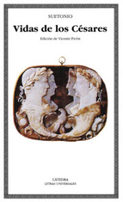 Libro Vidas De los Doce Cesares (2008)