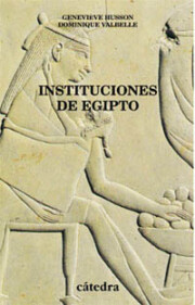 Portada de Instituciones De Egipto: De los Primeros Faraones a los Emperador Es Romanos