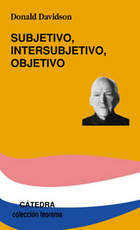 Libro Subjetivo, Intersubjetivo, Objetivo (2003)