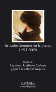 Portada de Articulos Literarios en la Prensa