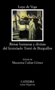 Portada de Rimas Humanas y Divinas del Licenciado Tome De Berguillos