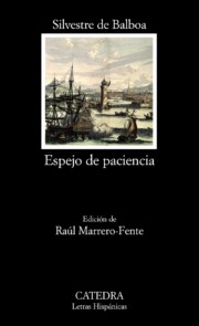 Portada de Espejo De Paciencia