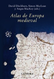 Portada de Atlas De Europa Medieval