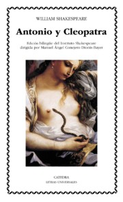 Portada de Antonio y Cleopatra