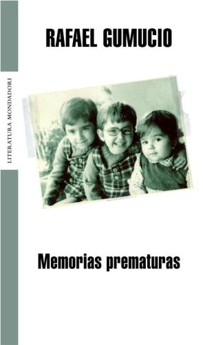 Libro Memorias Prematuras (2006)