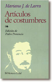 Libro Articulos De Costumbres (2007)