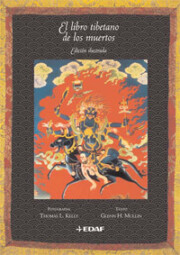 Portada de El Libro Tibetano De los Muertos