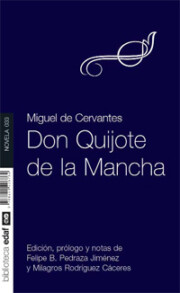 Portada de Don Quijote De la Mancha