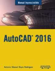 Libro Autocad 2016 (manual Imprescindible) (2015)