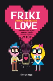 Libro Friki Love (2015)