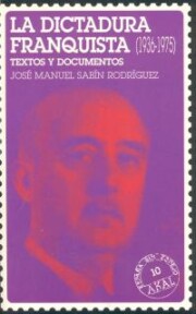 Portada de La Dictadura Franquista