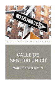 Libro Calle De Sentido Unico (2015)