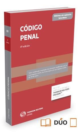 Libro Codigo Penal (4ª Ed.) (duo) (2015)